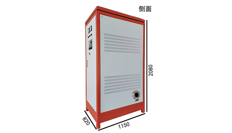 智能電磁超感供暖鍋爐100KW